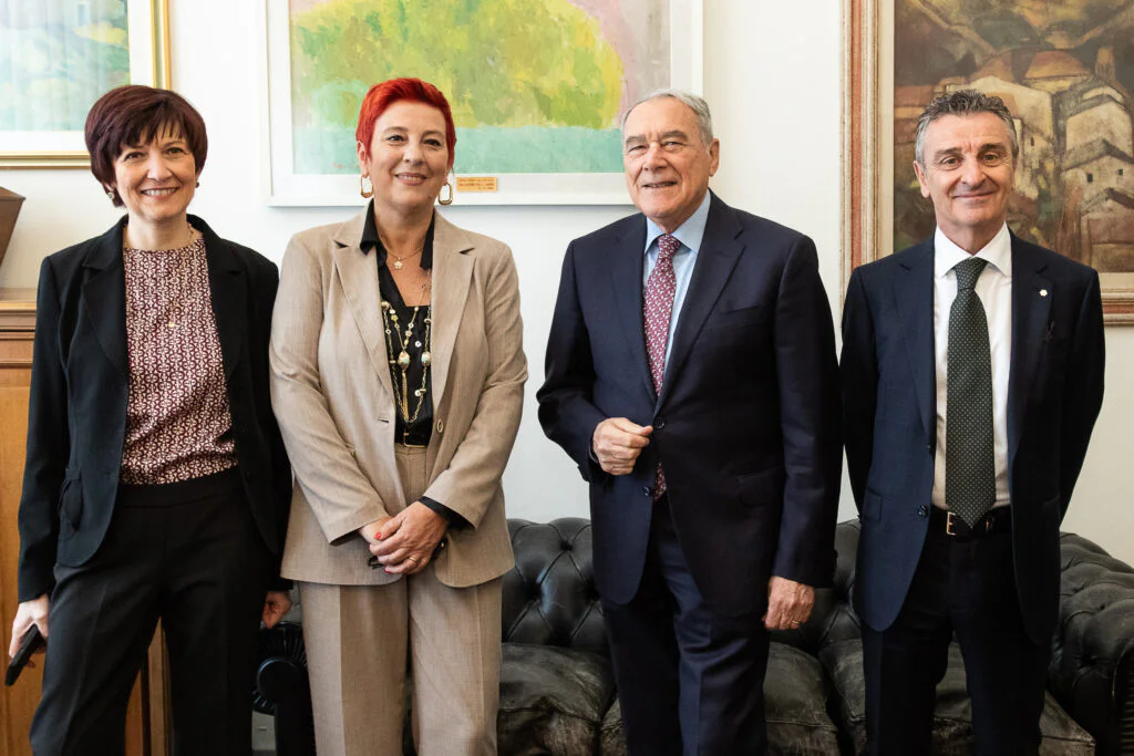 Pietro Grasso a Pistoia insieme a Fondazione Conad ETS e Conad Nord Ovest