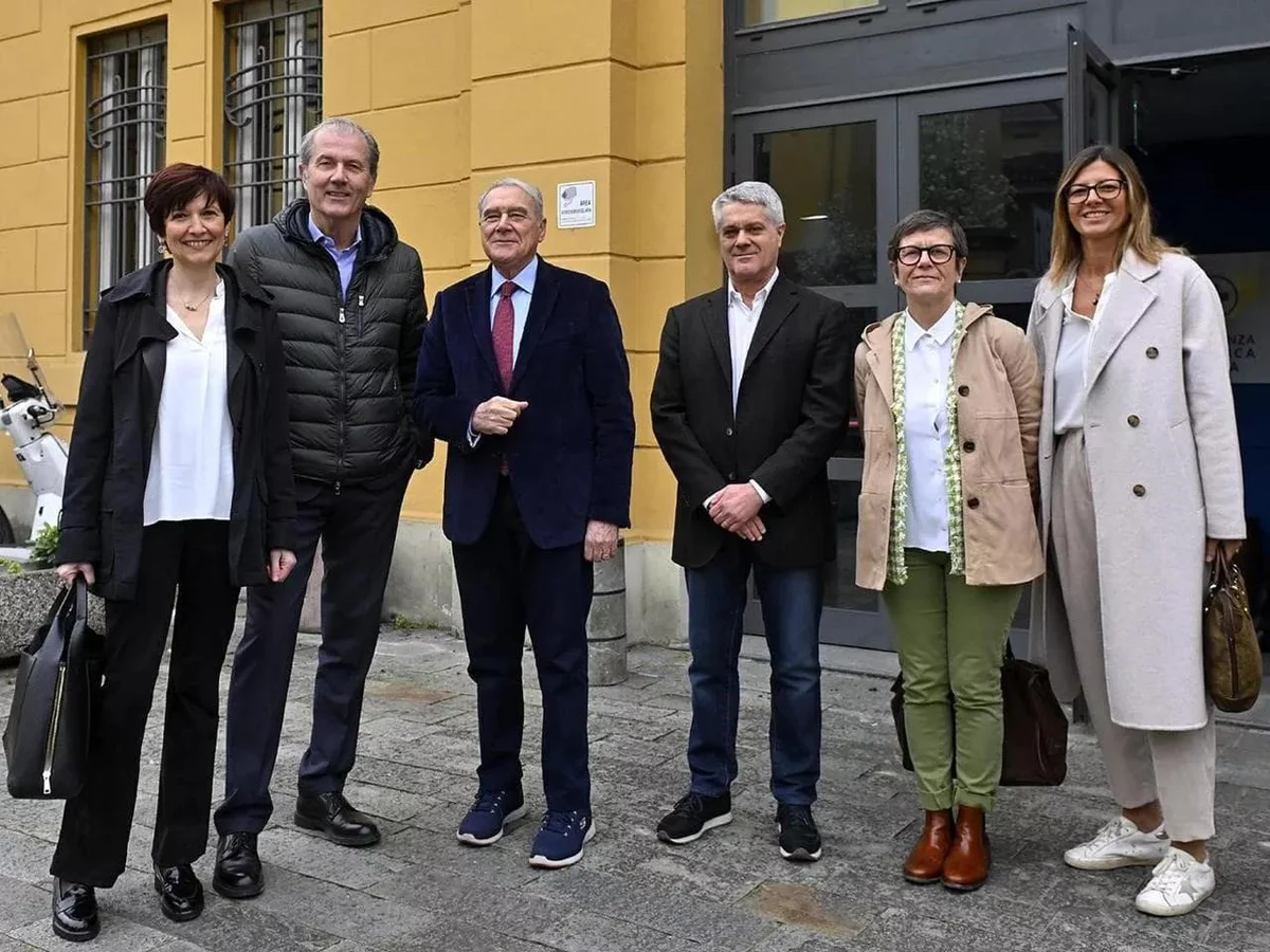 Pietro Grasso a Parma per incontrare gli studenti del liceo Ulivi