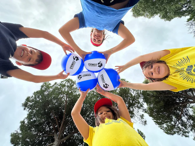 Bambini al torneo degli oratori 2023, organizzato da Fondazione Conad ETS